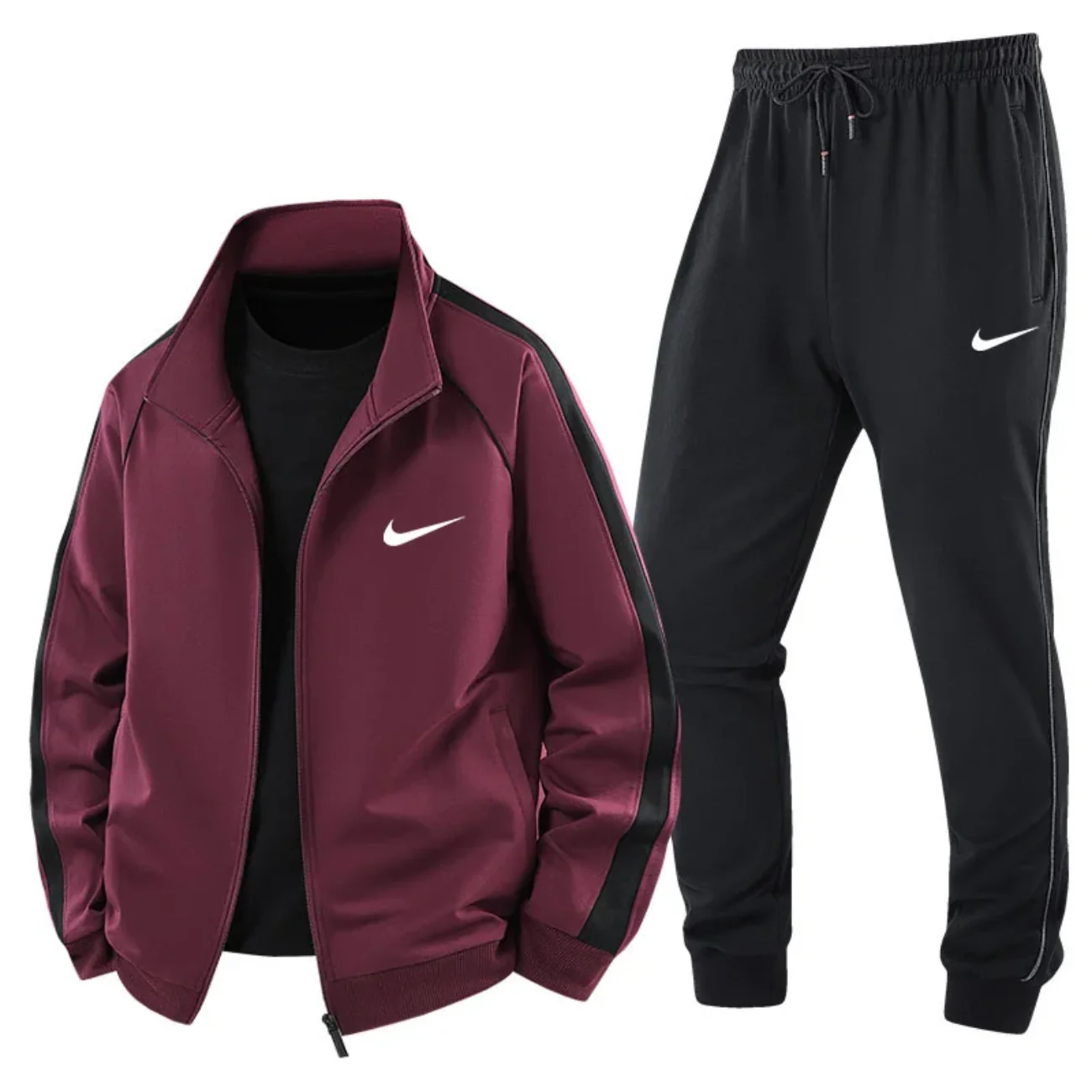2026 Athletic Two-Piece Tracksuit Set - Clearance Sale - Image 3