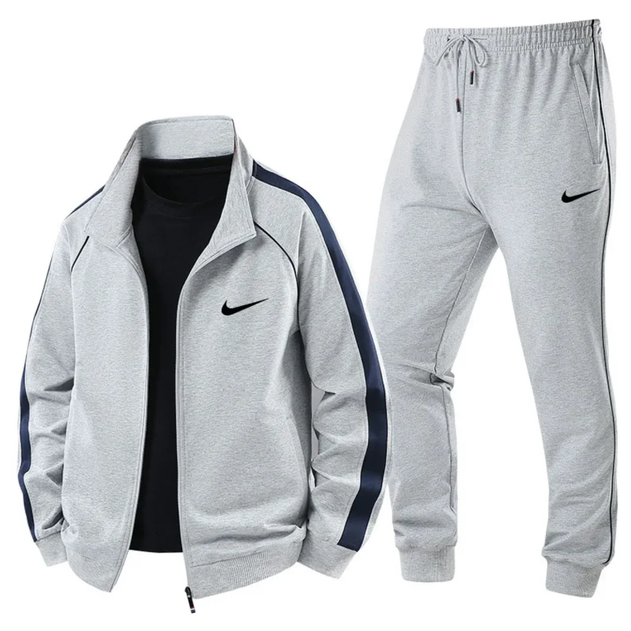 2026 Athletic Two-Piece Tracksuit Set - Clearance Sale - Image 4