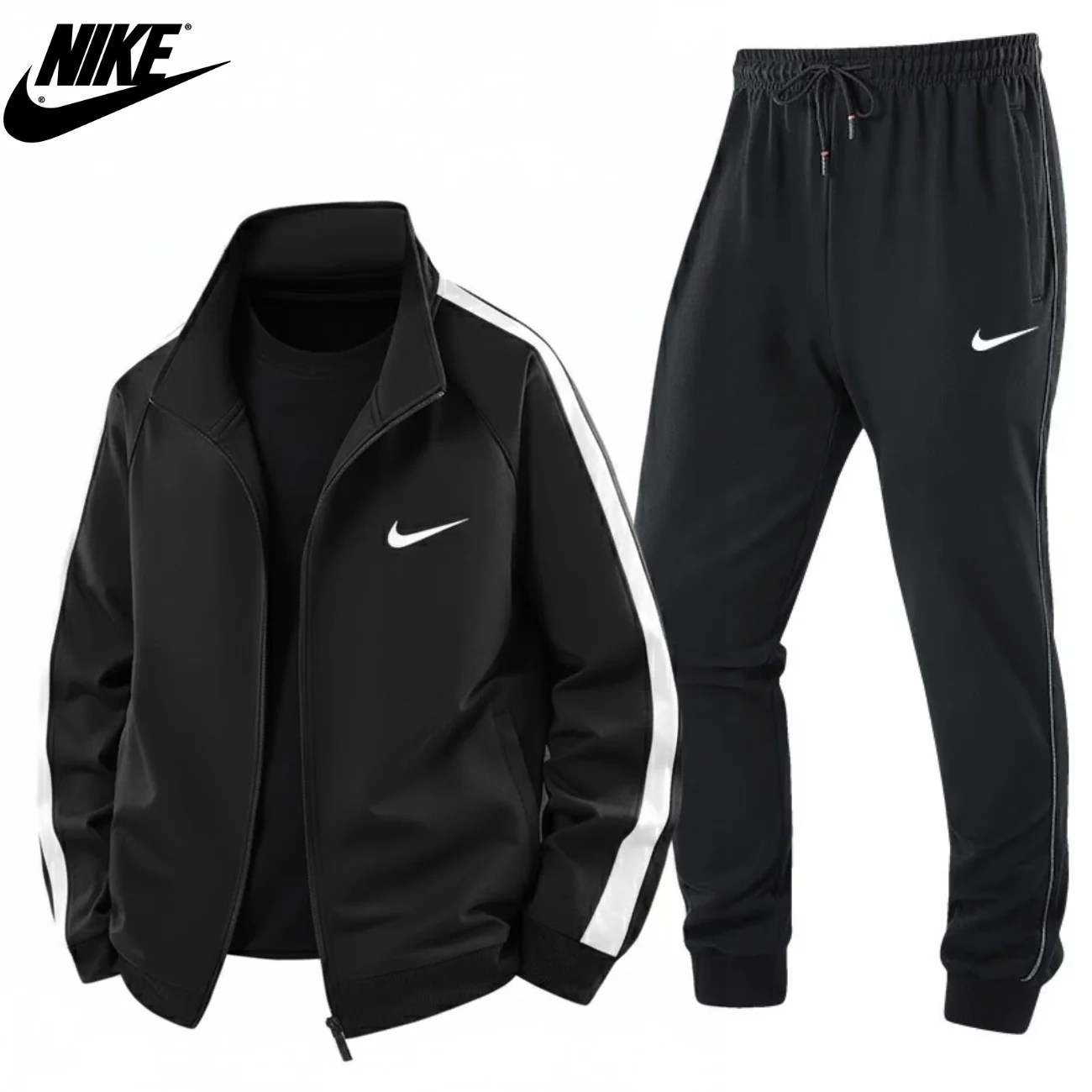 2026 Athletic Two-Piece Tracksuit Set || Clearance Sale - Image 2