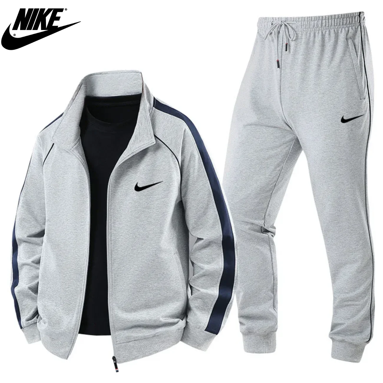 2026 Athletic Two-Piece Tracksuit Set || Clearance Sale - Image 4