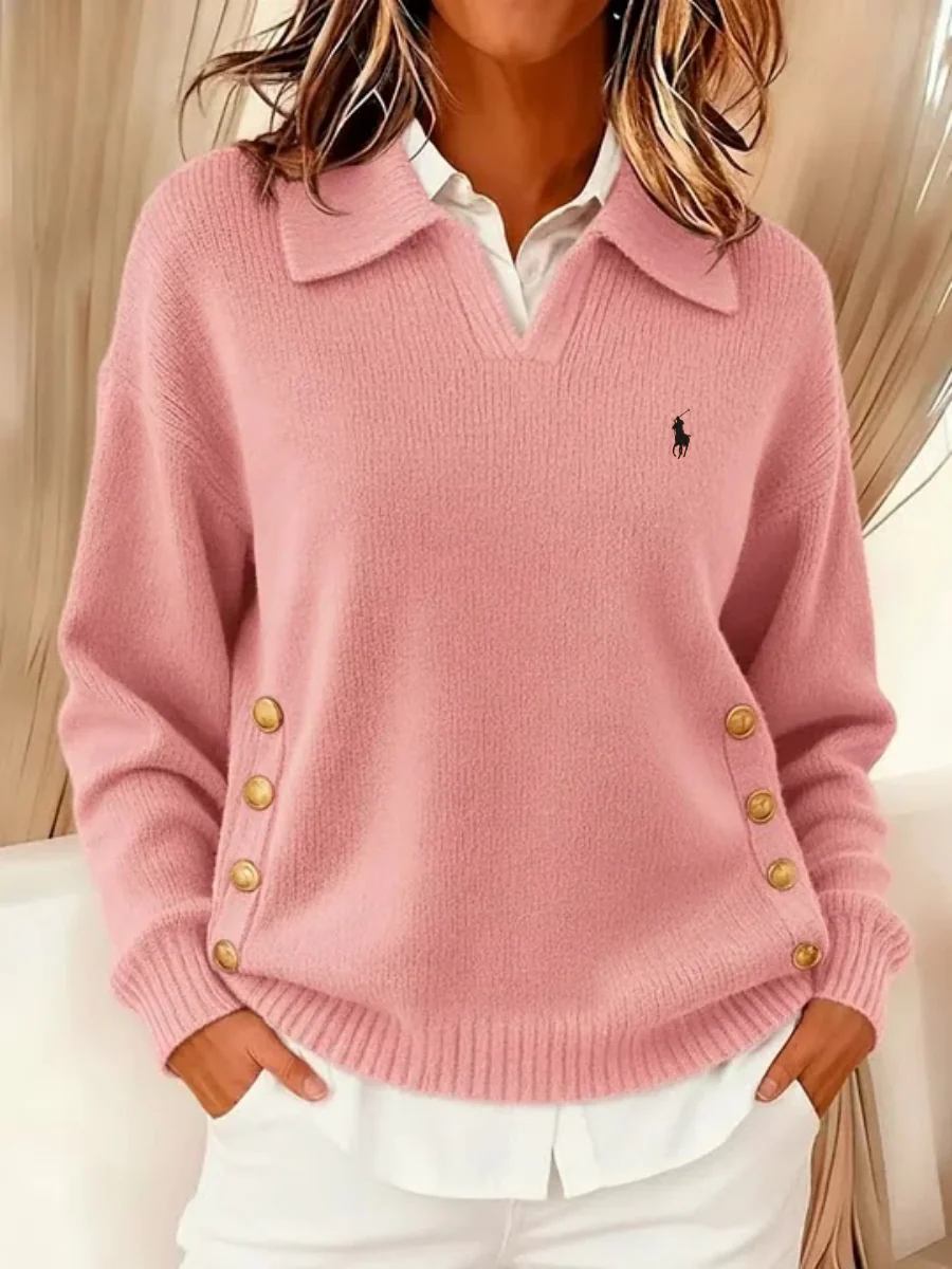 2026 Casual Luxury Knit Top - Clearance Sale - Image 7