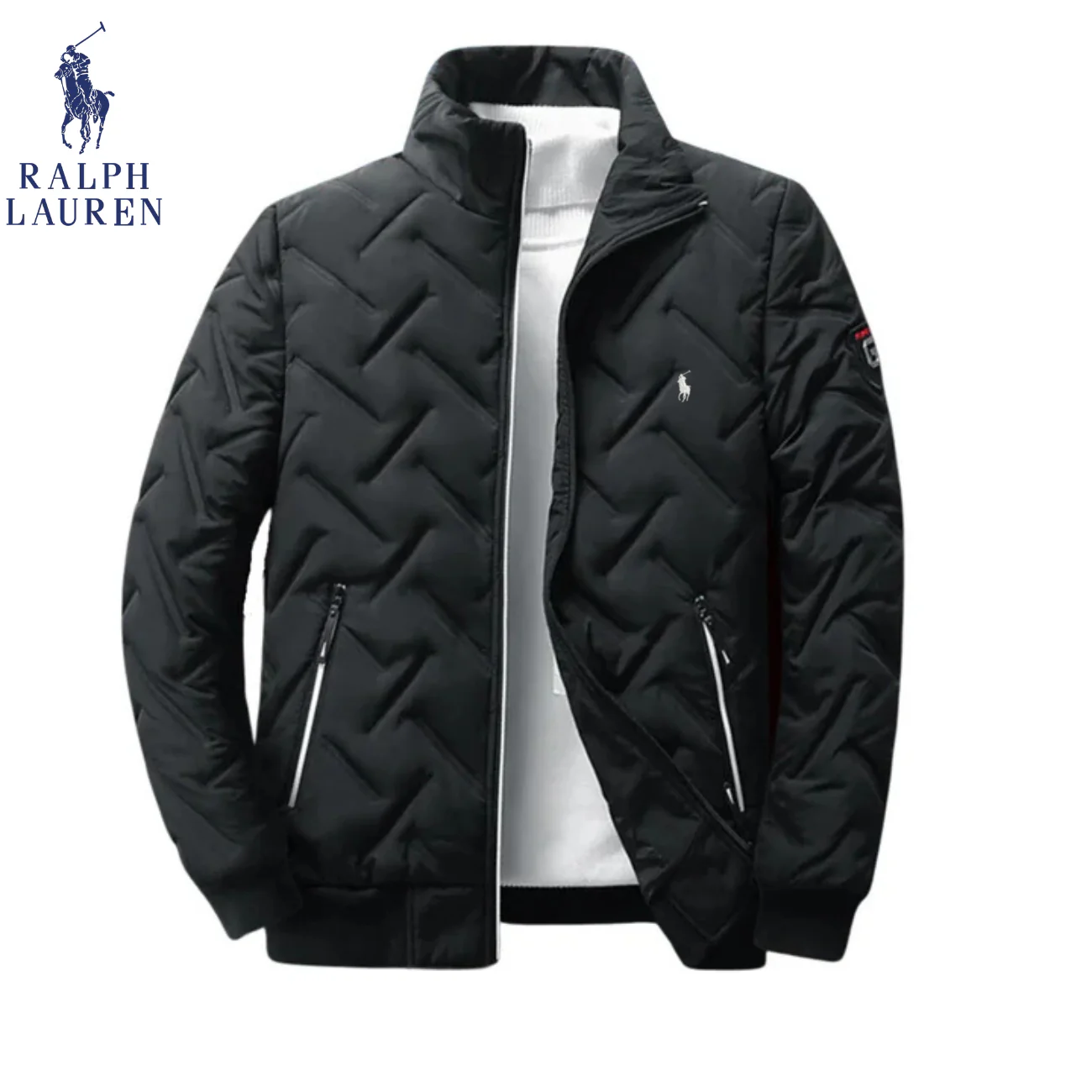 2026 Chevron Quilted Insulated Jacket || Clearance Sale - Image 2