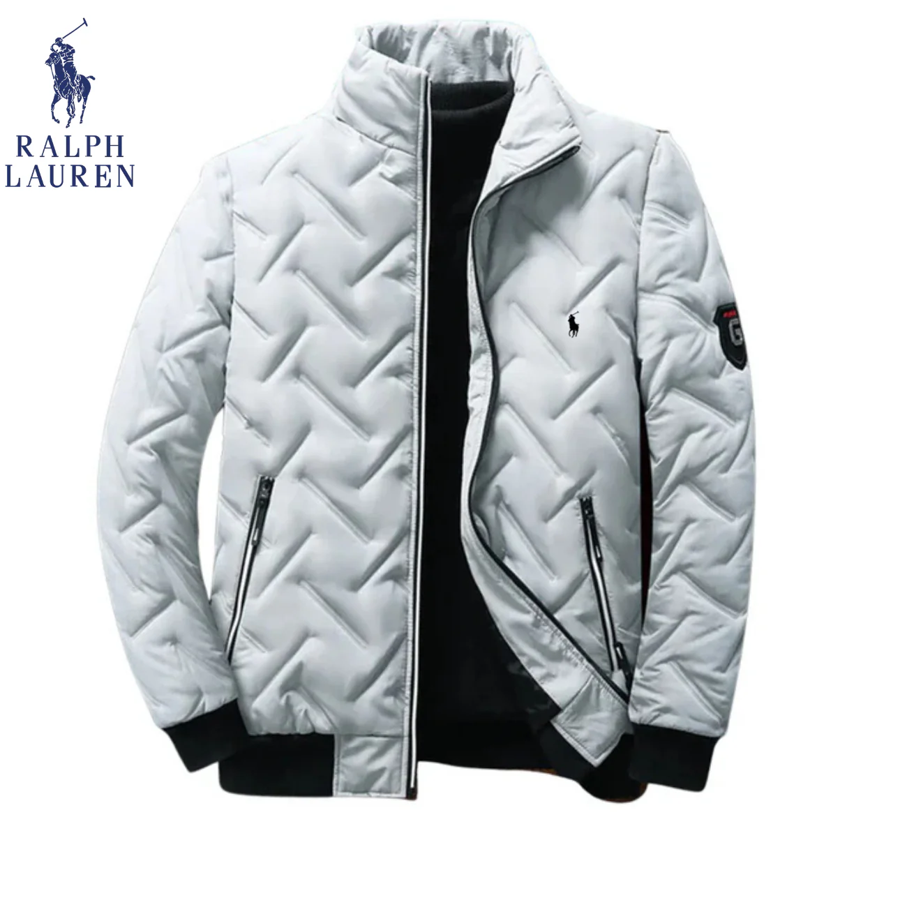 2026 Chevron Quilted Insulated Jacket || Clearance Sale - Image 3