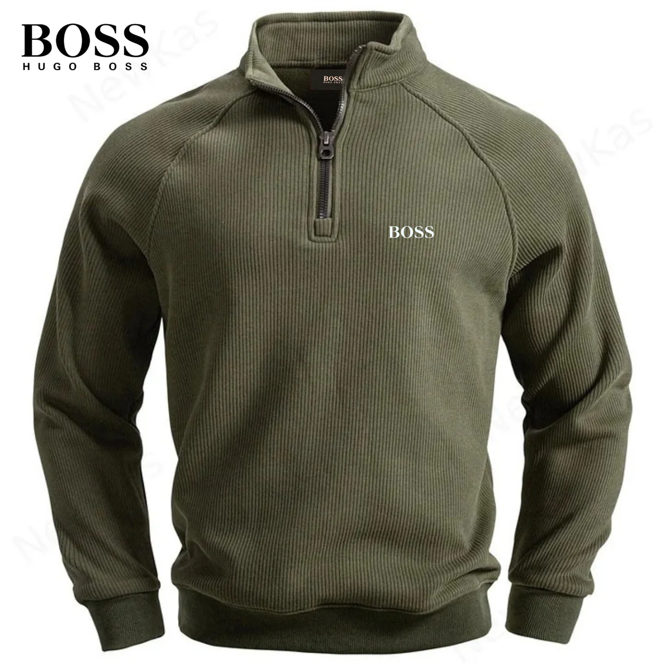 2026 Classic Half-Zip Sweater || CLEARANCE SALE - Image 2