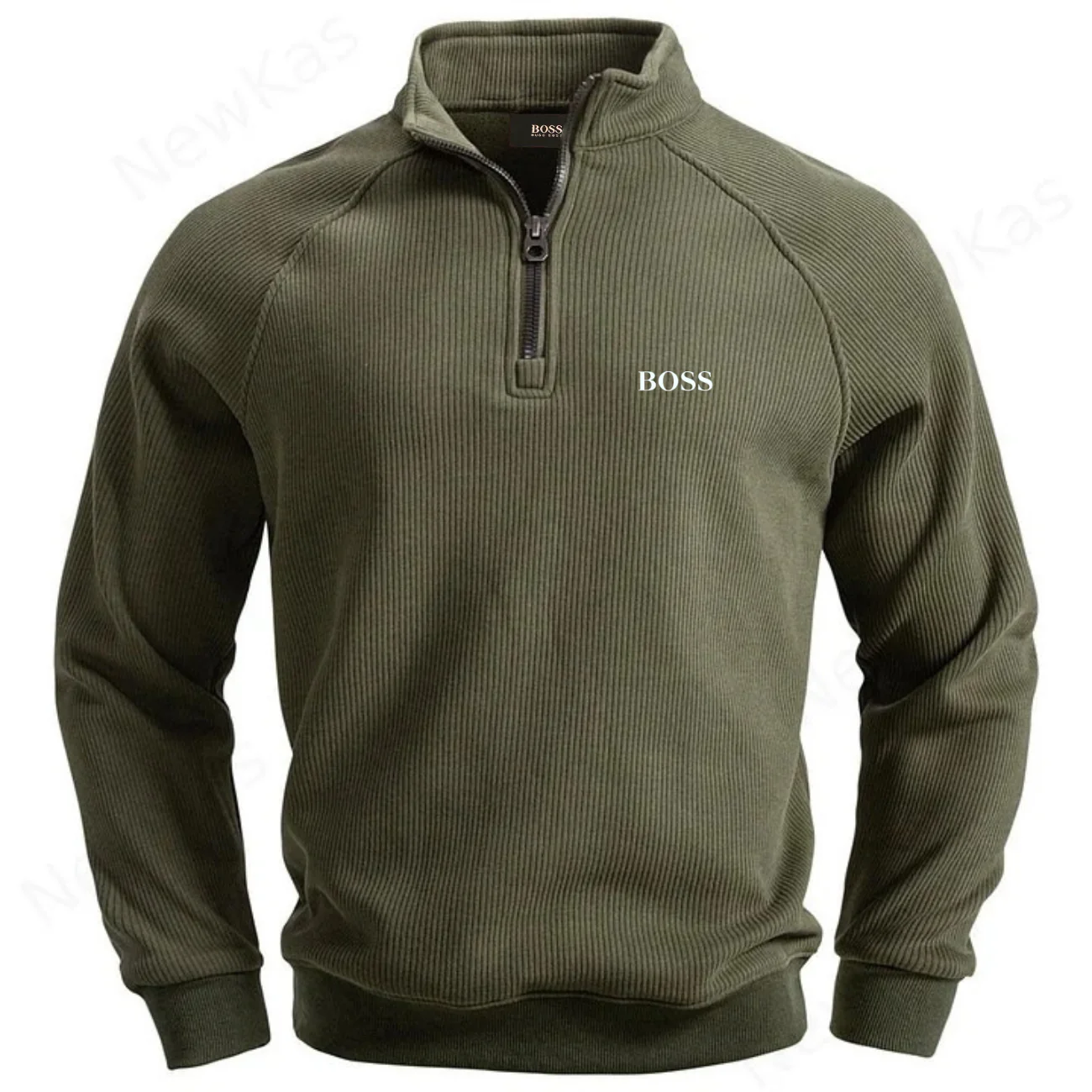 2026 Classic Half-Zip Sweater - CLEARANCE SALE - Image 2