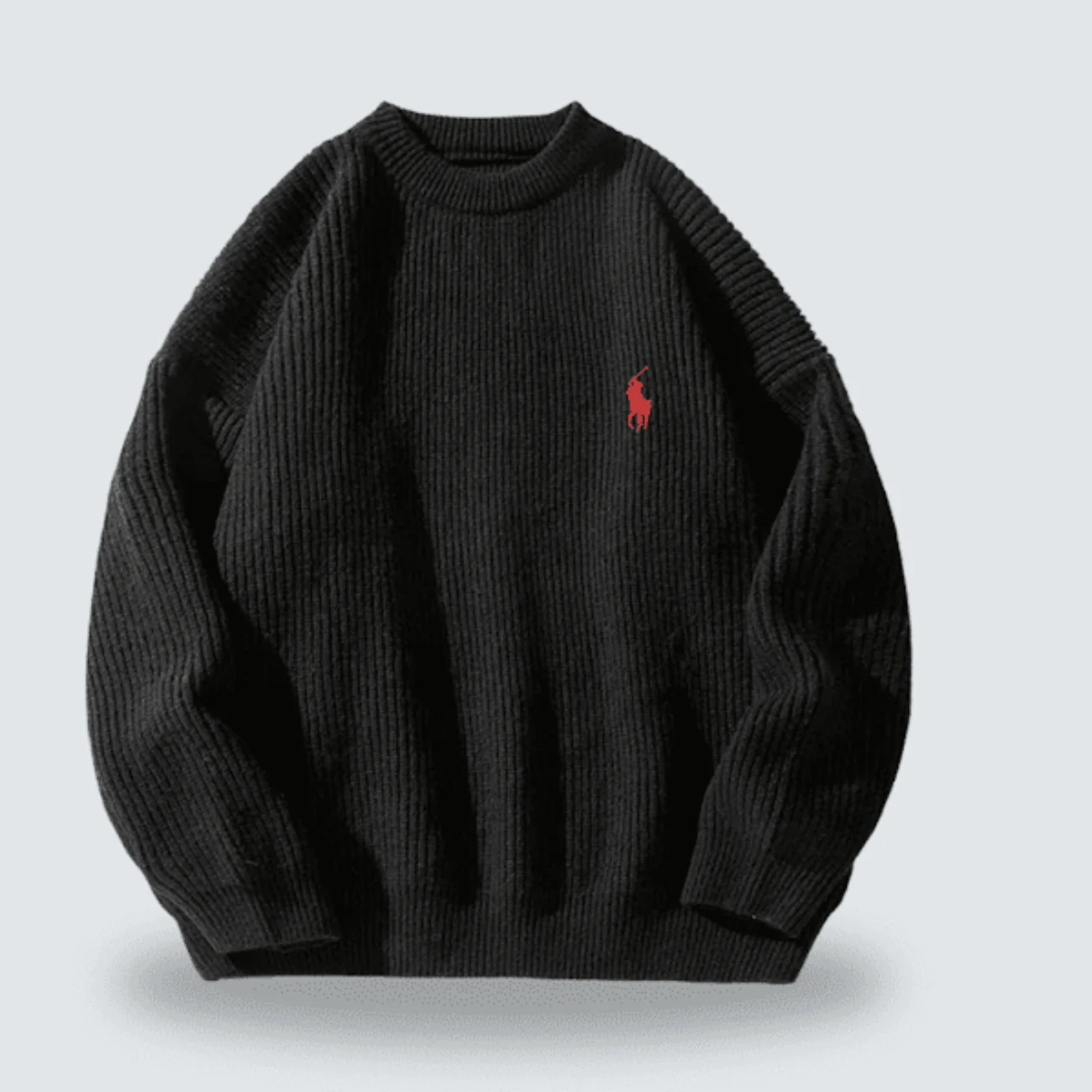 2026 Classic Ribbed Sweater - Limited Edition - Image 2