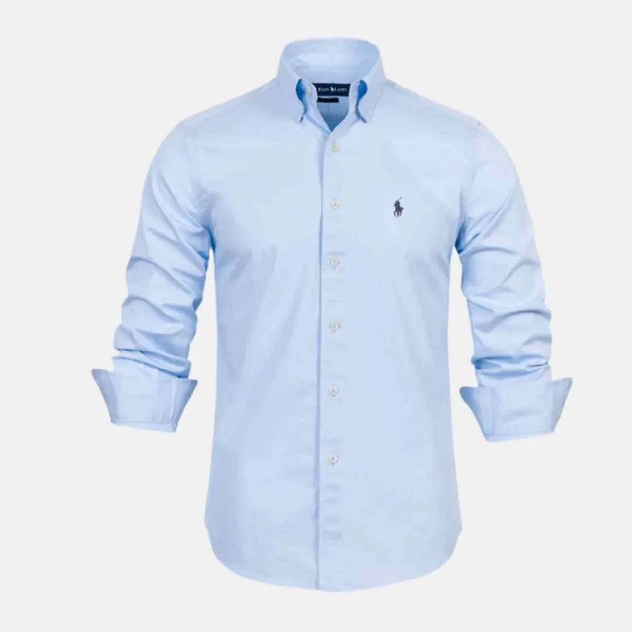2026 Classic Slim Fit Button-Down Shirt - Clearance Sale - Image 2