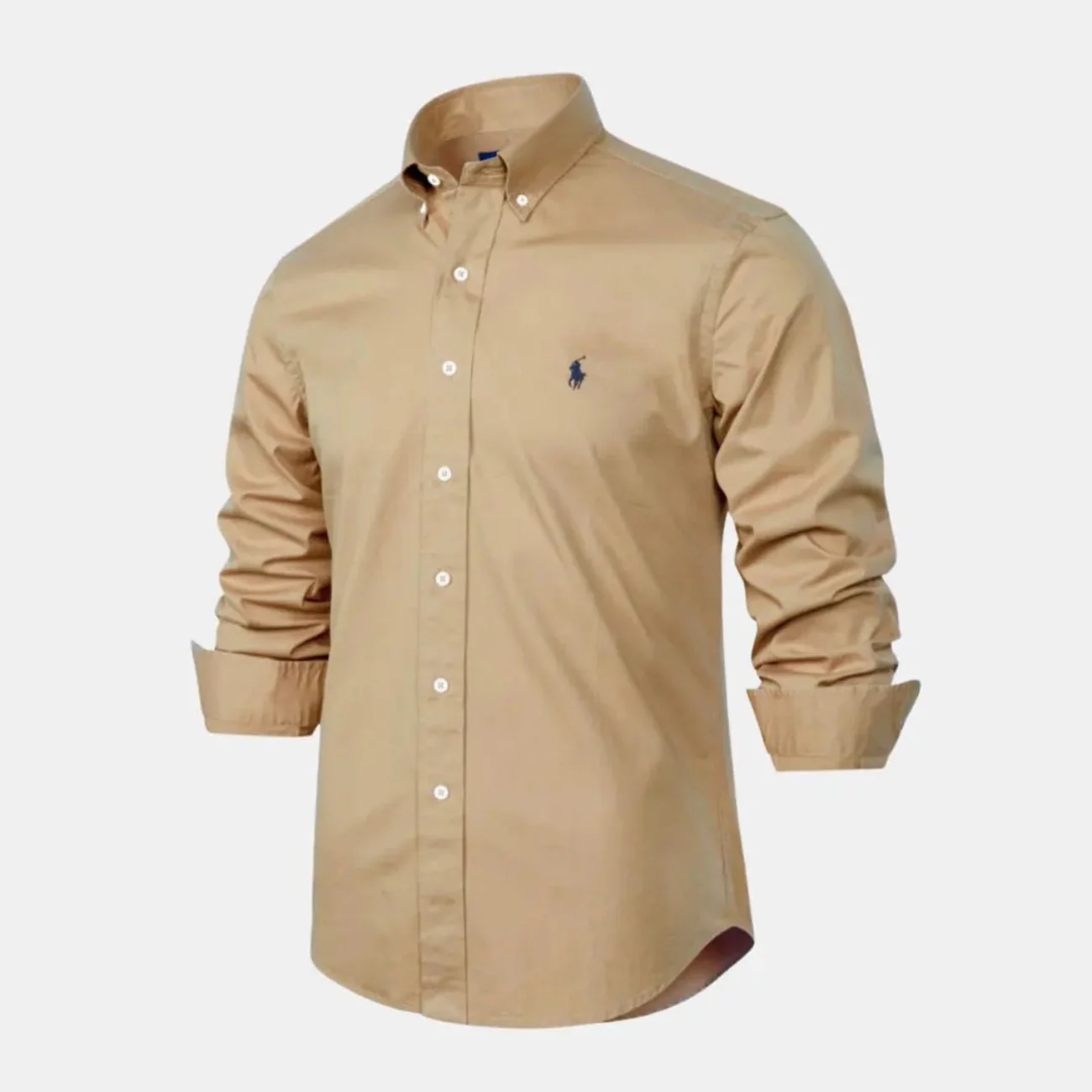 2026 Classic Slim Fit Button-Down Shirt - Clearance Sale - Image 5