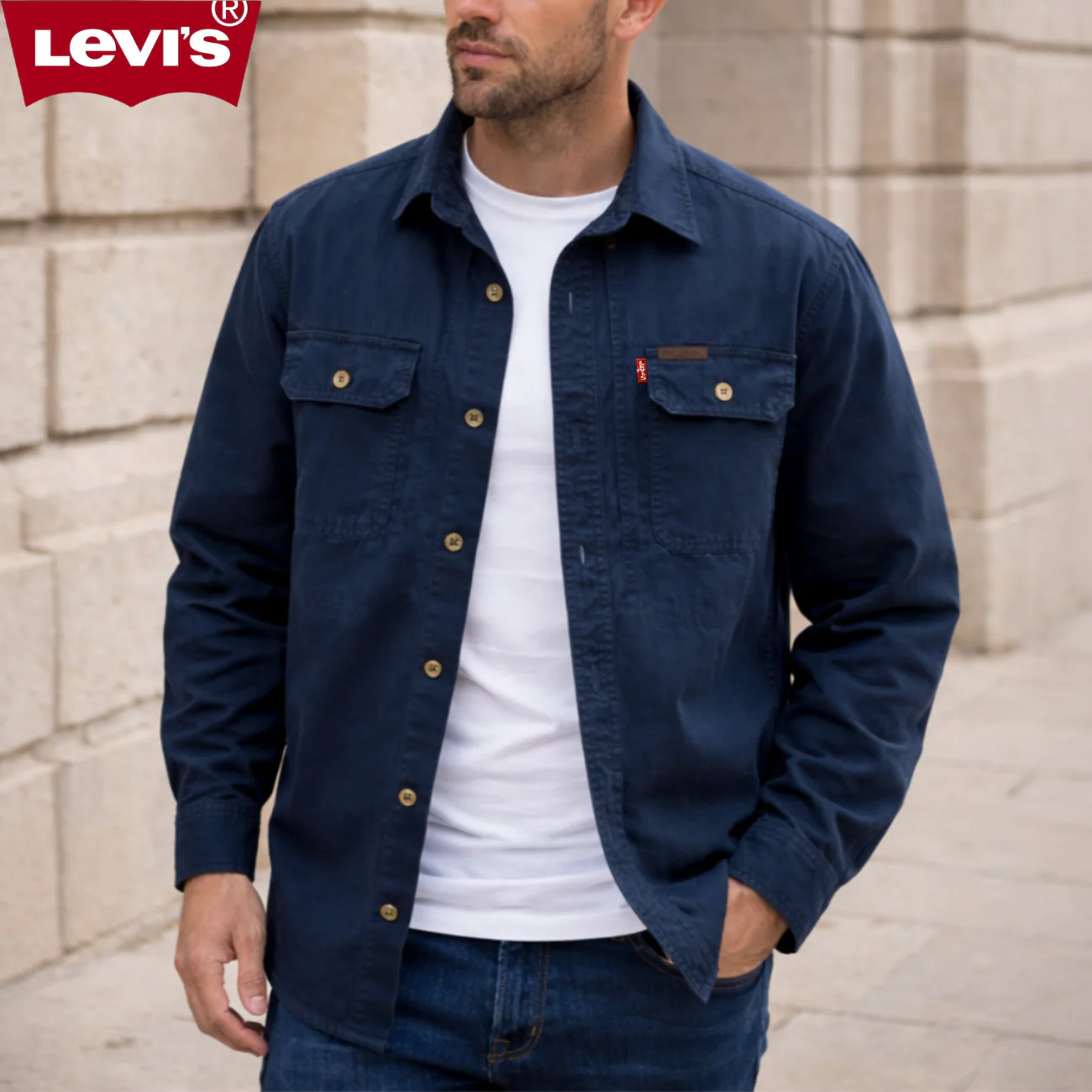 2026 Classic Utility Button-Up || CLEARANCE SALE - Image 2