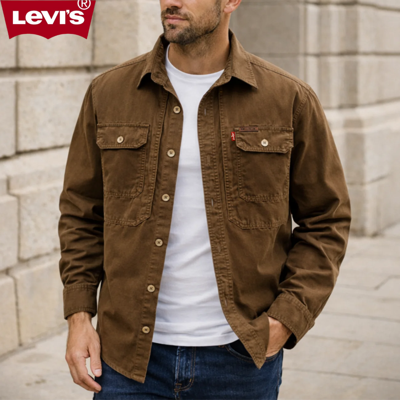 2026 Classic Utility Button-Up || CLEARANCE SALE - Image 3