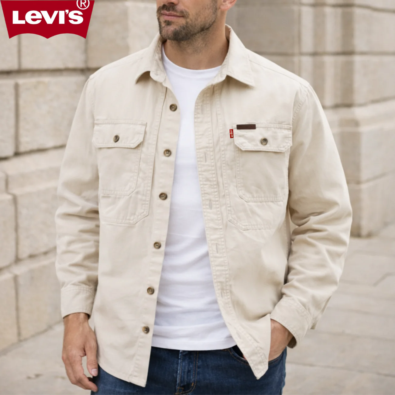 2026 Classic Utility Button-Up || CLEARANCE SALE - Image 4