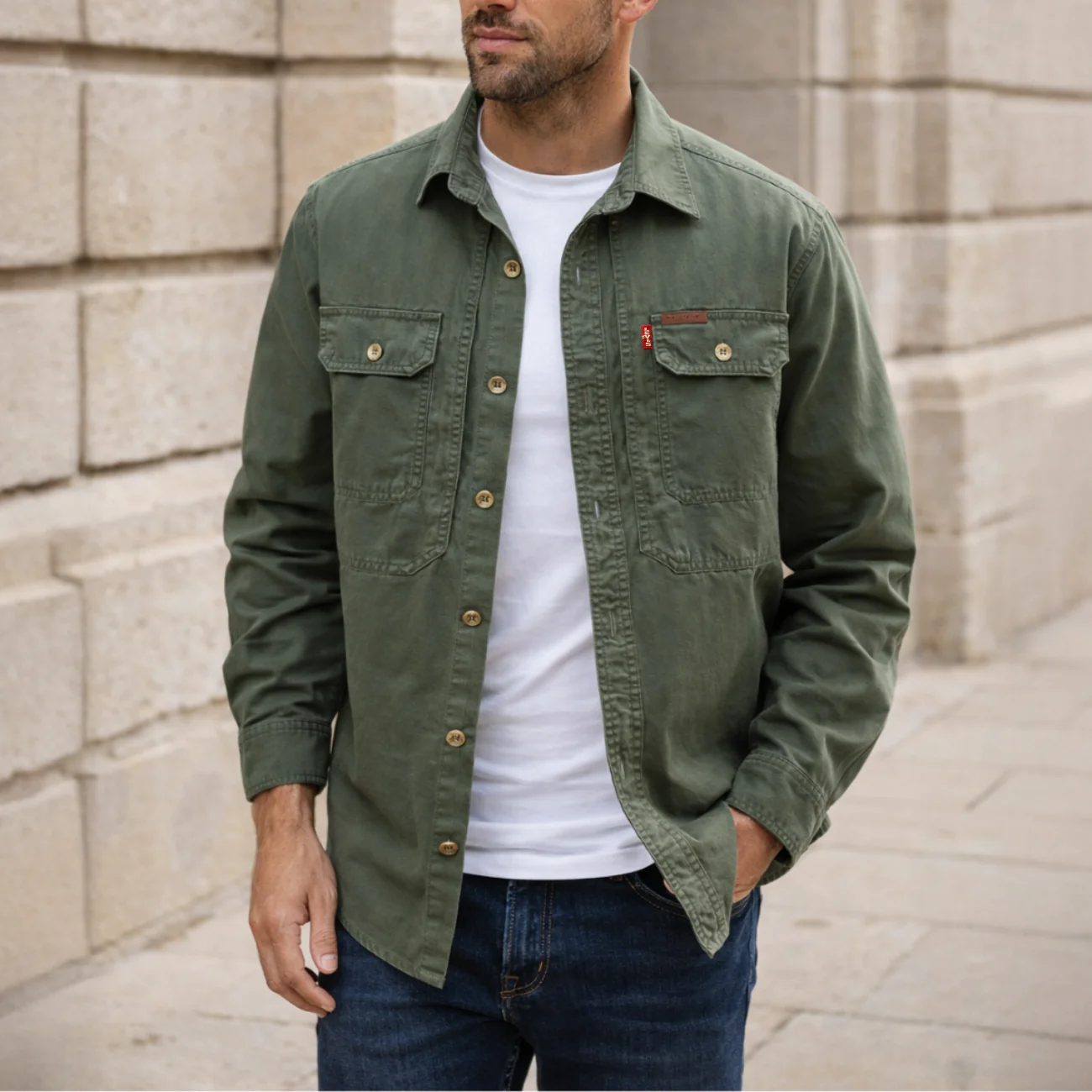 2026 Classic Utility Button-Up - CLEARANCE SALE