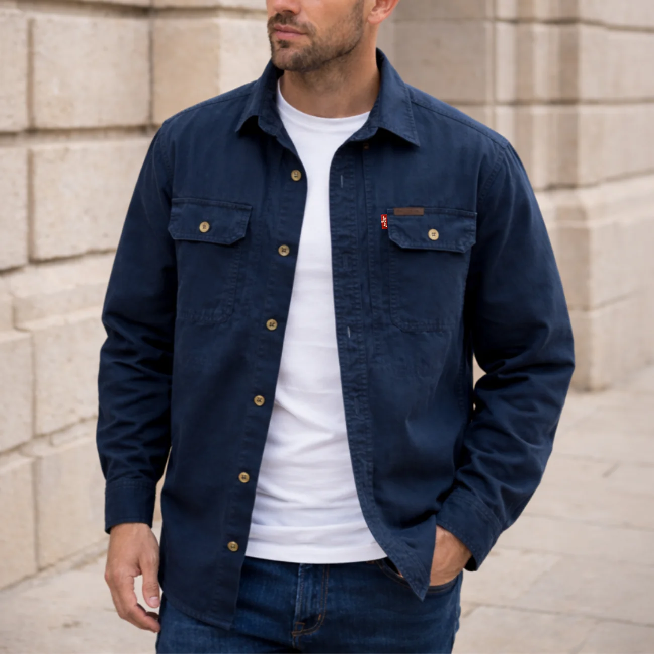 2026 Classic Utility Button-Up - CLEARANCE SALE - Image 2