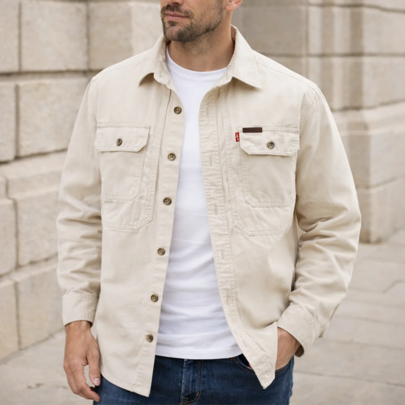 2026 Classic Utility Button-Up - CLEARANCE SALE - Image 4