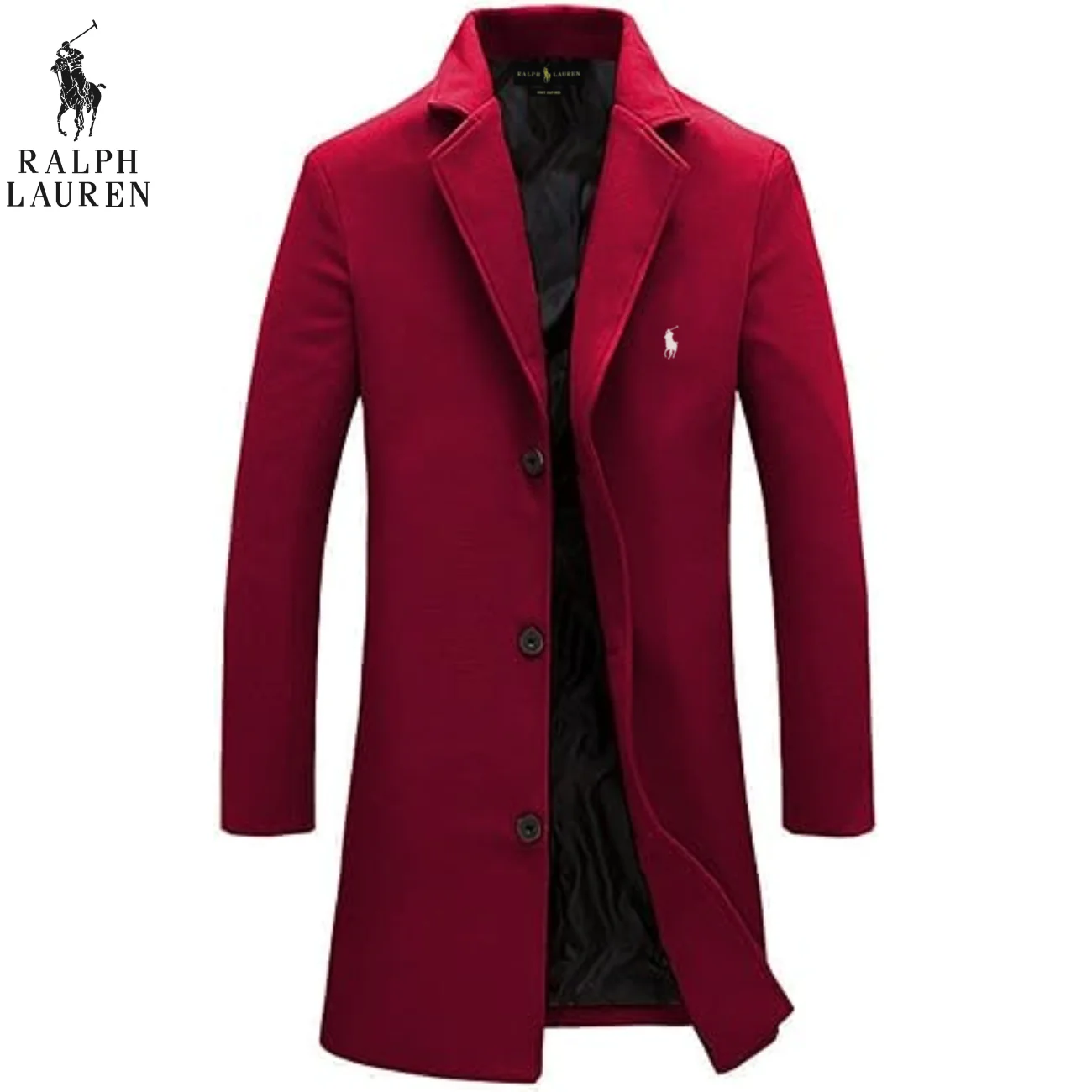 2026 Classic Wool Coat || Limited Edition - Image 5