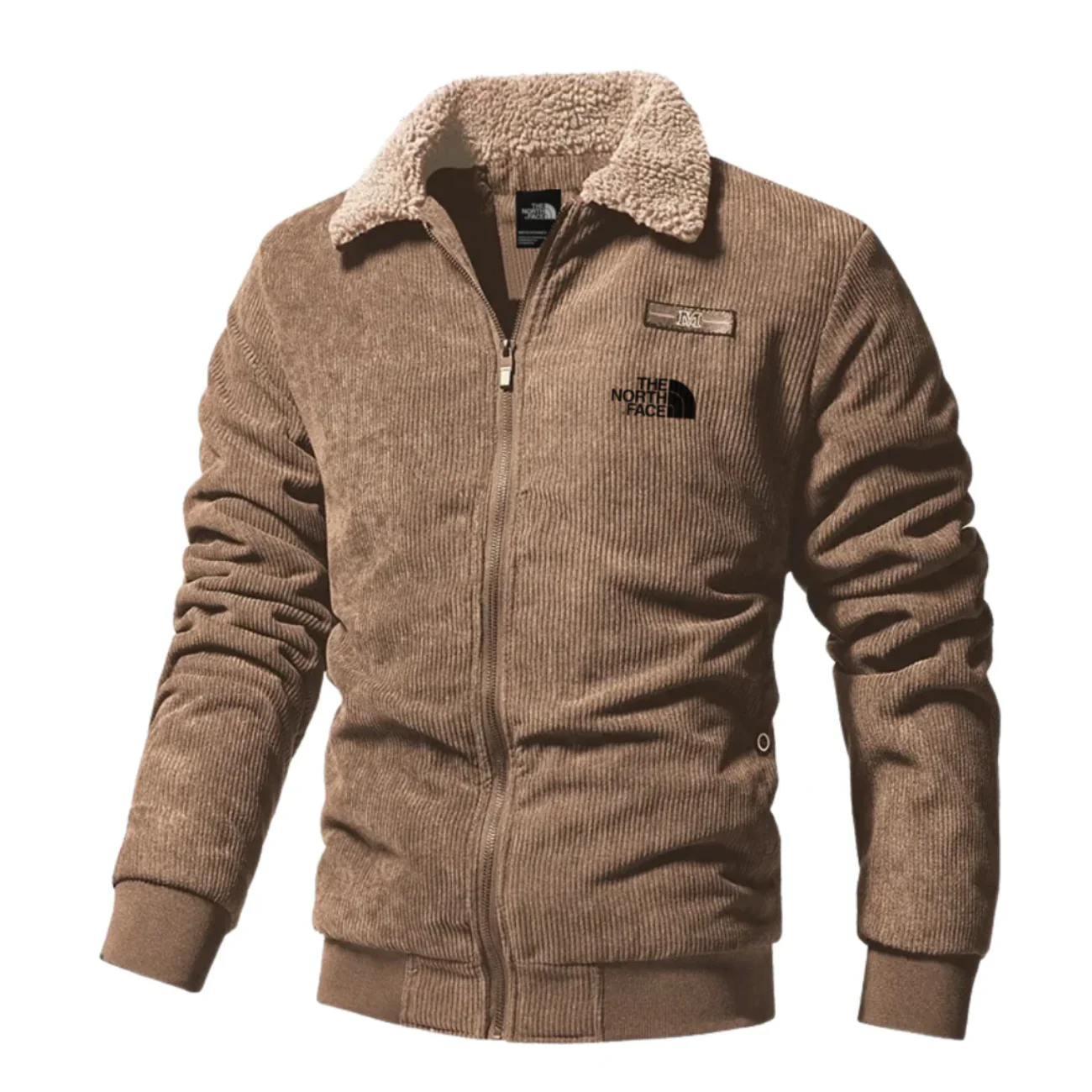 2026 Collar Ribbed Winter Jacket - Clearance Sale - Image 2