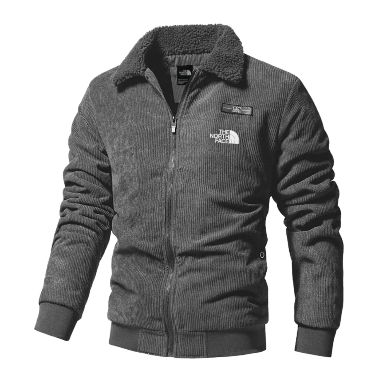 2026 Collar Ribbed Winter Jacket - Clearance Sale - Image 3