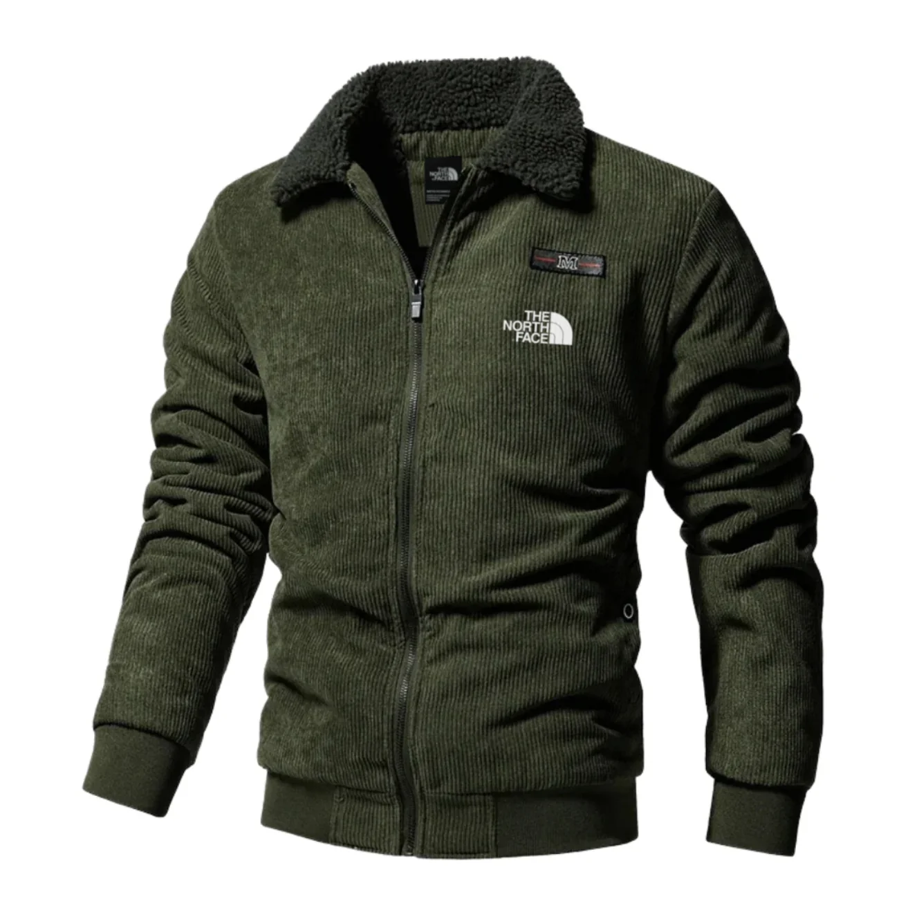 2026 Collar Ribbed Winter Jacket - Clearance Sale - Image 4