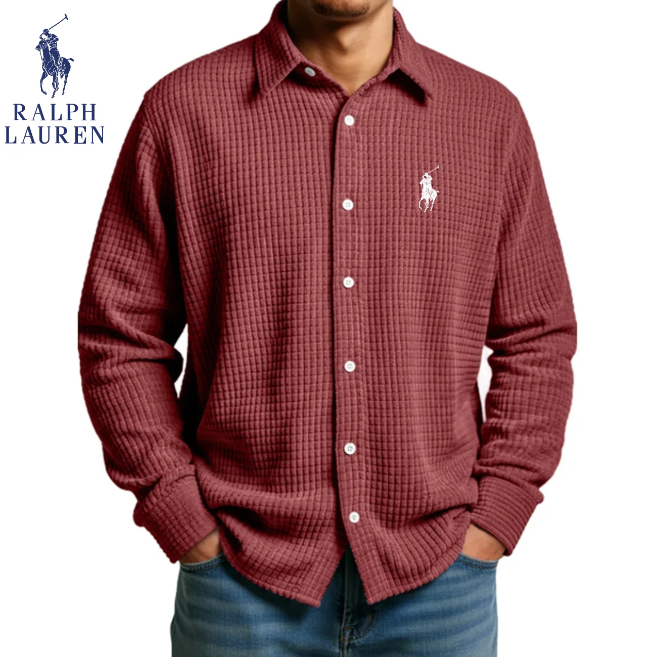 2026 Comfort Waffle Weave Shirt || Clearance Sale - Image 10