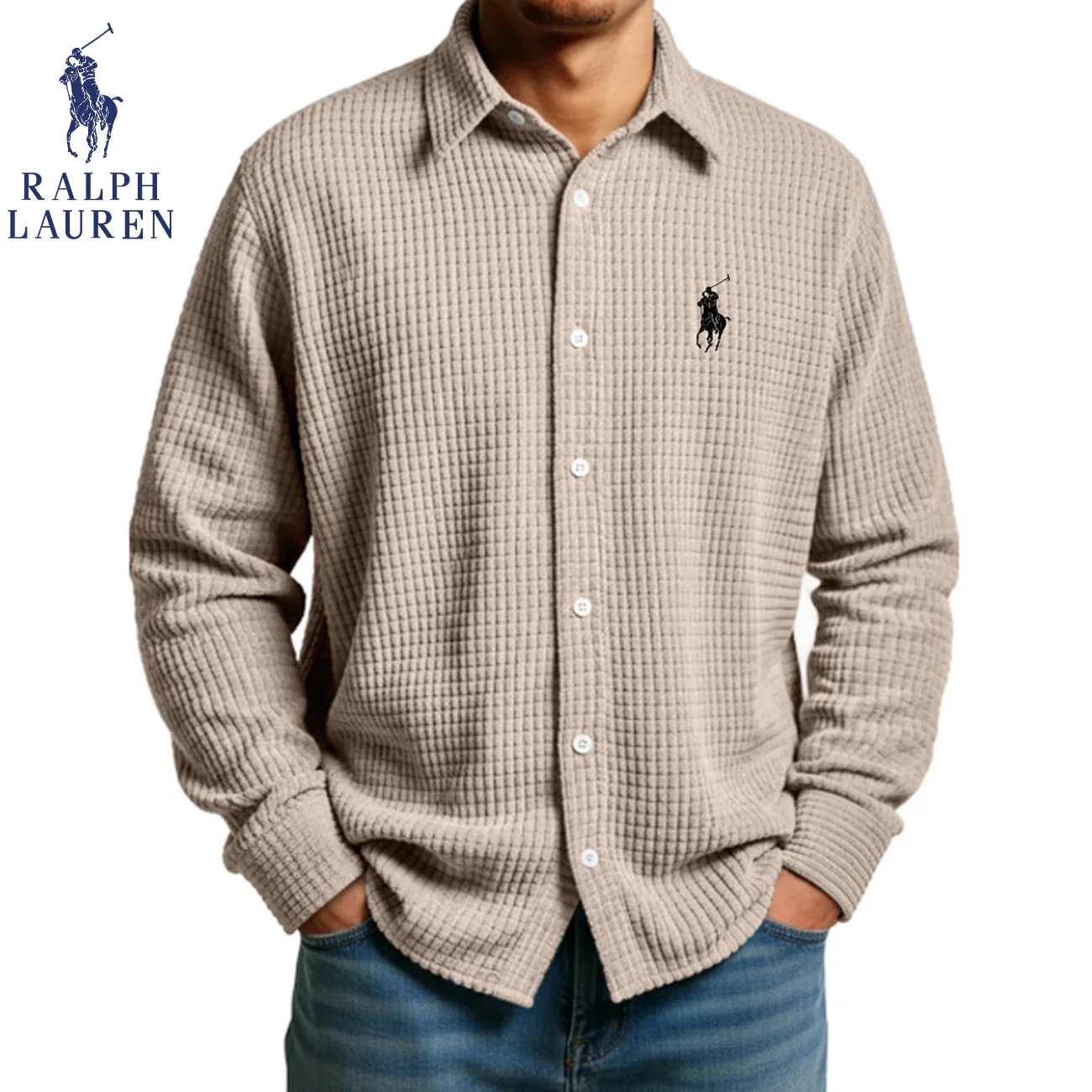 2026 Comfort Waffle Weave Shirt || Clearance Sale - Image 3