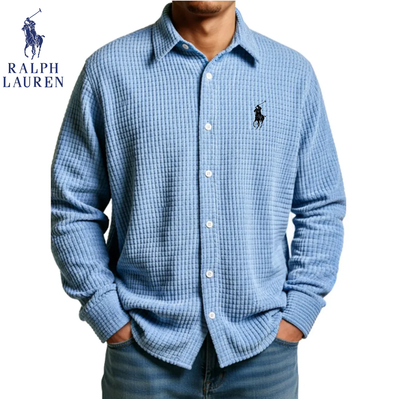 2026 Comfort Waffle Weave Shirt || Clearance Sale - Image 6