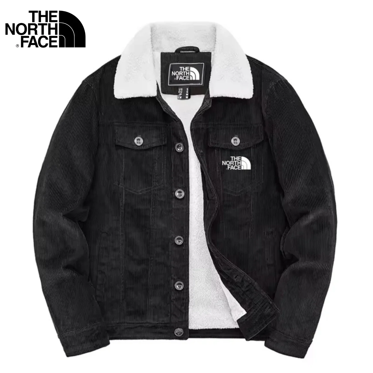 2026 Corduroy Sherpa Lined Jacket || Clearance Sale