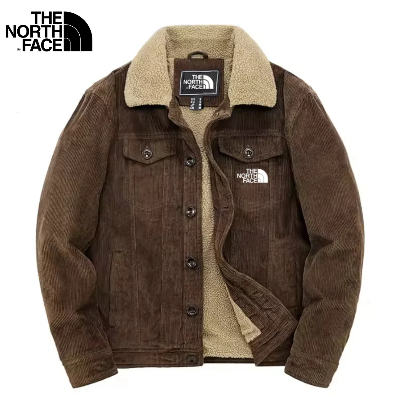 2026 Corduroy Sherpa Lined Jacket || Clearance Sale - Image 2