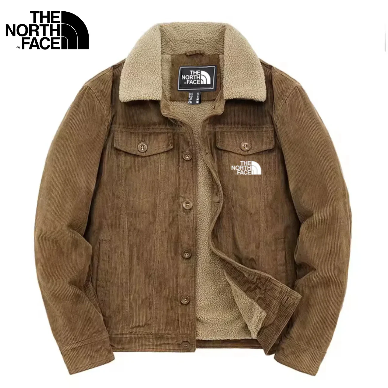 2026 Corduroy Sherpa Lined Jacket || Clearance Sale - Image 3