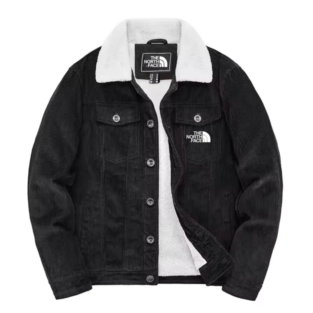 2026 Corduroy Sherpa Lined Jacket - Clearance Sale