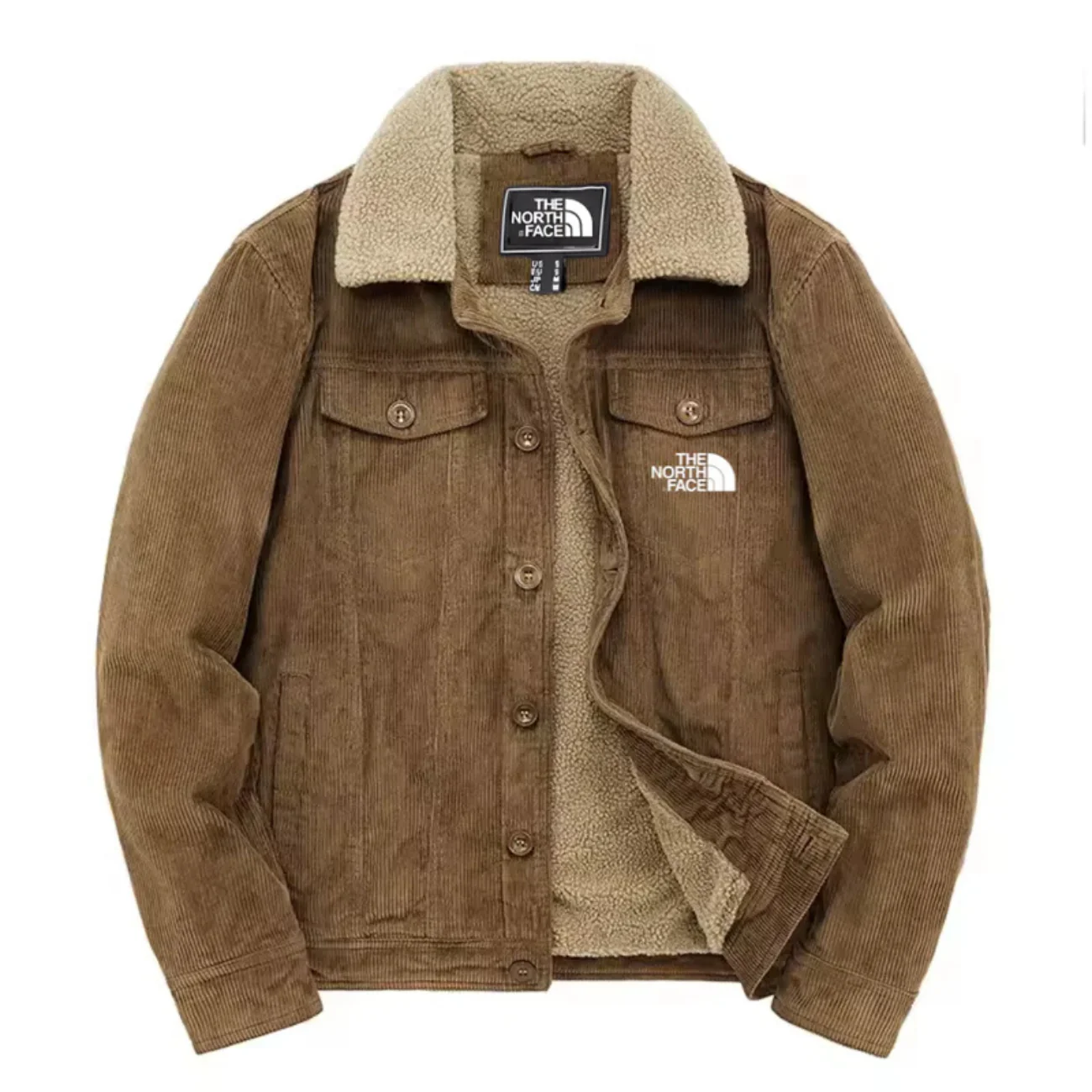 2026 Corduroy Sherpa Lined Jacket - Clearance Sale - Image 3