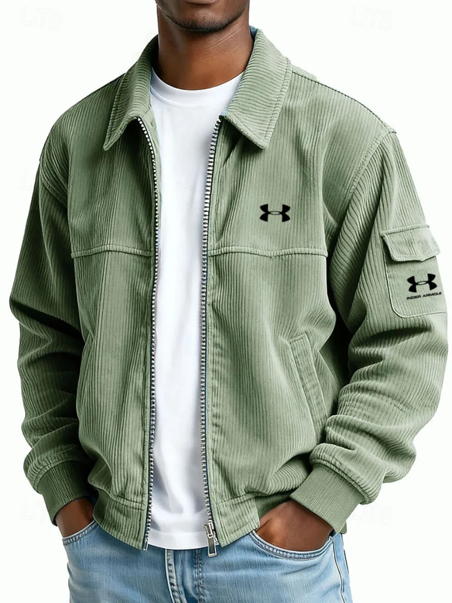 2026 Corduroy Zip Jacket - Clearance Sale - Image 3