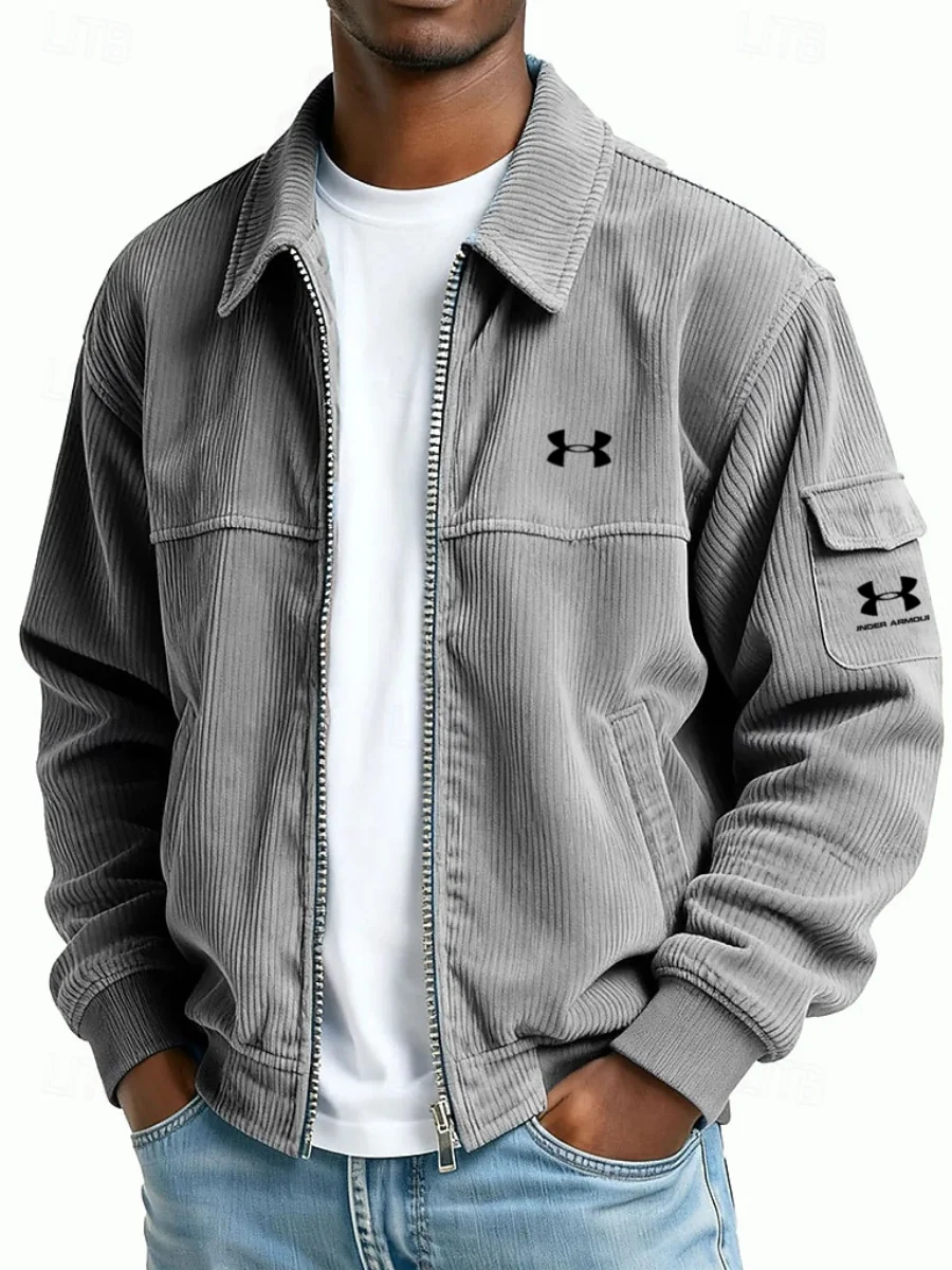 2026 Corduroy Zip Jacket - Clearance Sale - Image 4