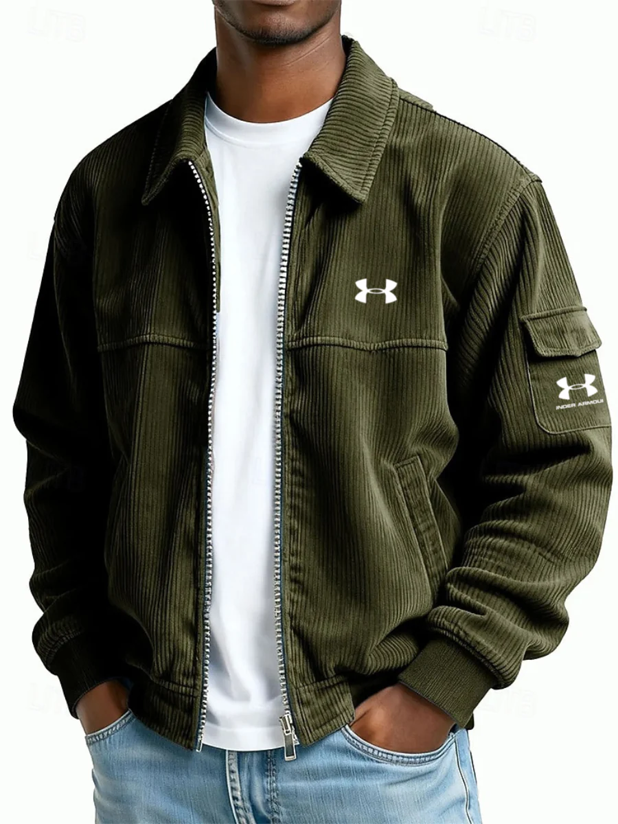 2026 Corduroy Zip Jacket - Clearance Sale - Image 5