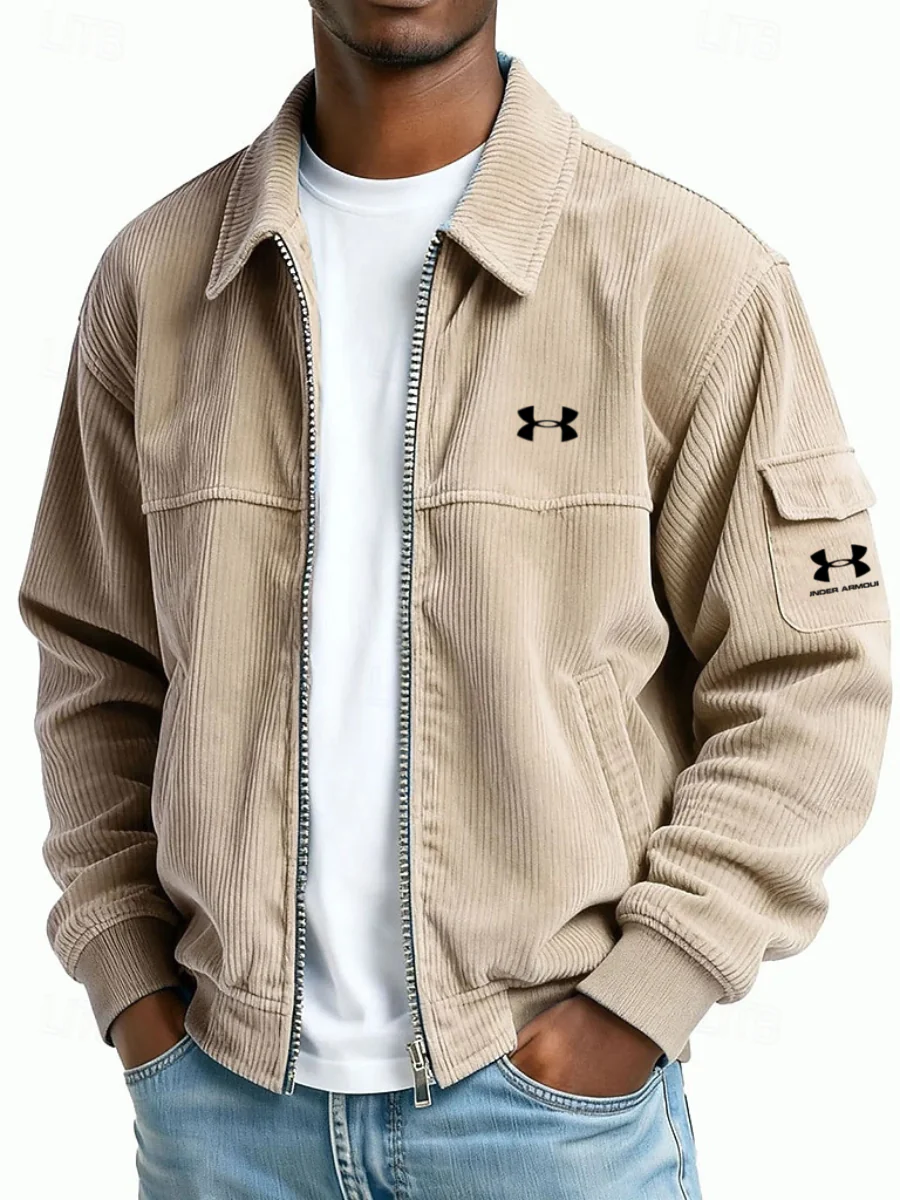 2026 Corduroy Zip Jacket - Clearance Sale - Image 8