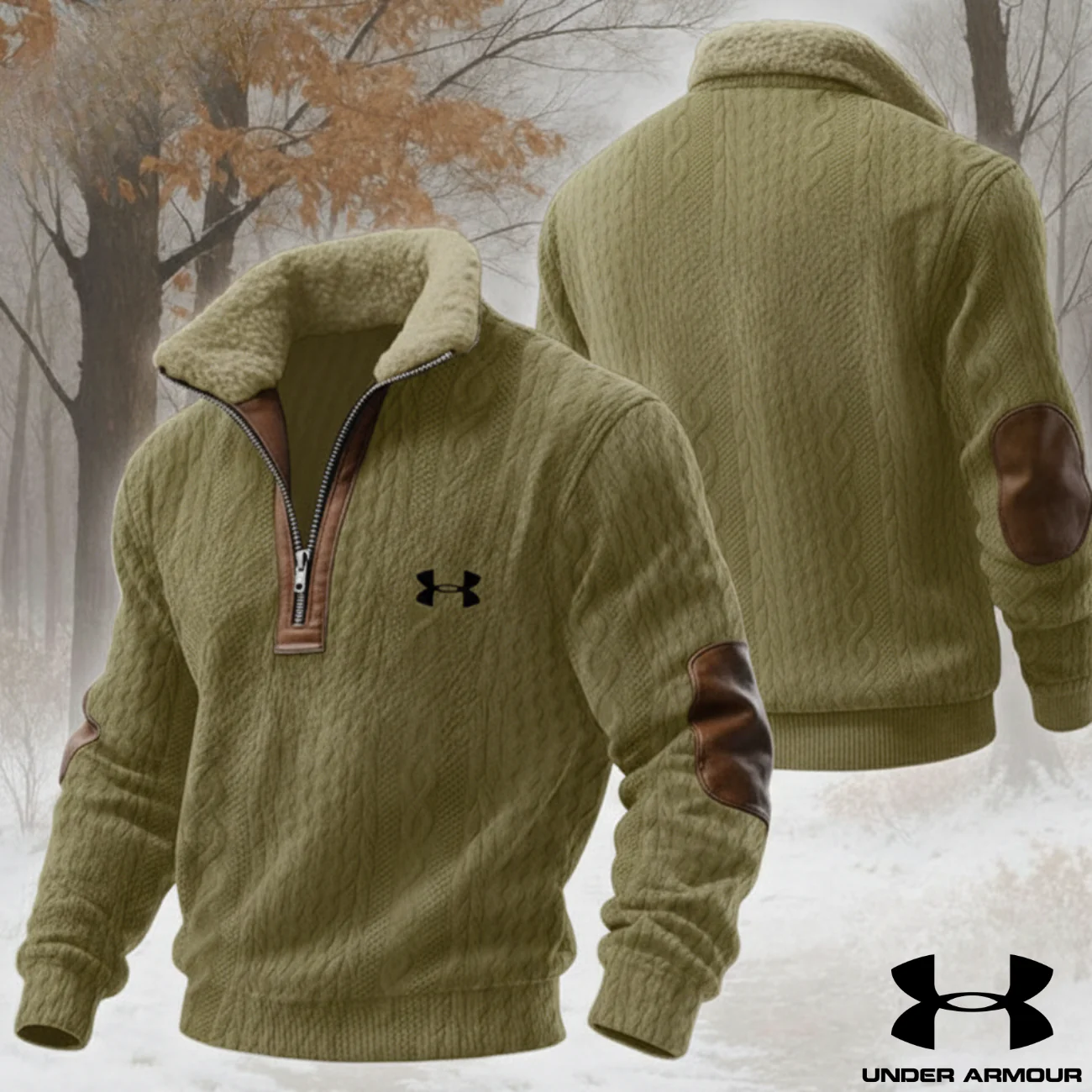 2026 Cozy Ribbed Zip-Up Sweater || Clearance Sale - Image 6