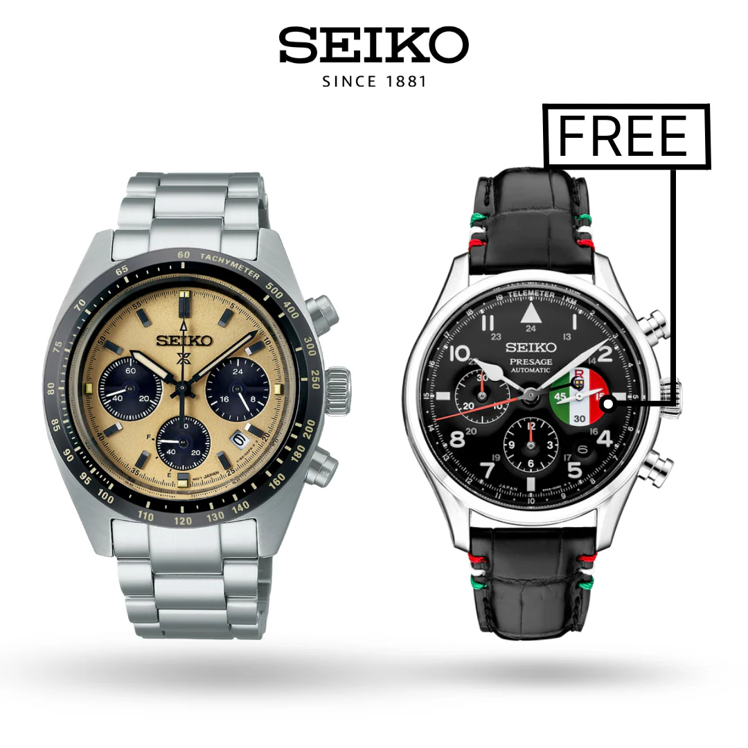 2026 Dual Chronograph Watch Set || Clearance Sale - Image 2
