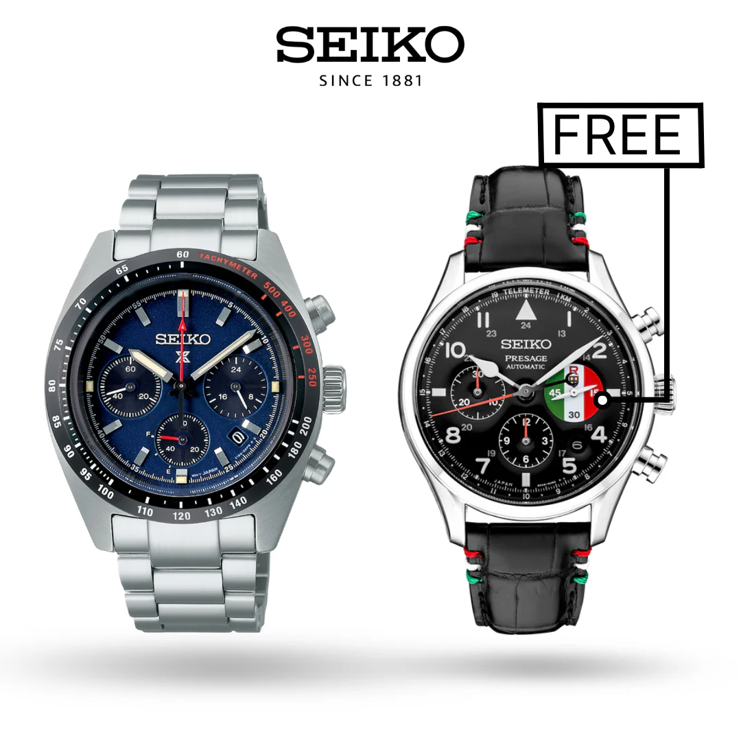 2026 Dual Chronograph Watch Set || Clearance Sale - Image 3
