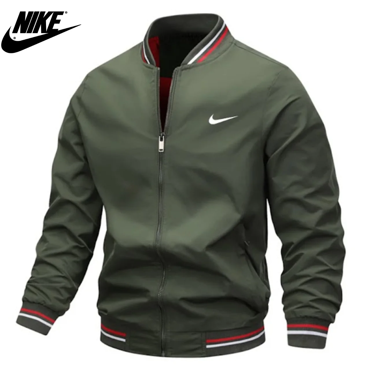 2026 Edge Zip-Up Bomber Jacket || Clearance Sale