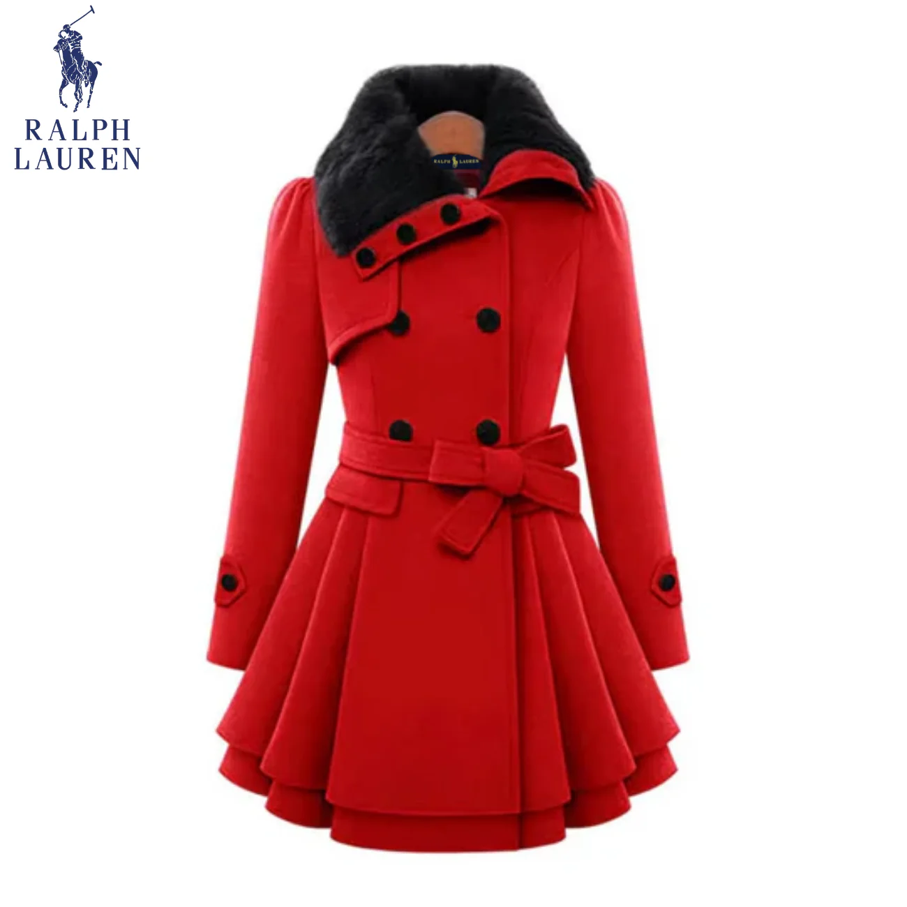 2026 Elegant Belted Winter Coat || Clearance Sale - Image 3
