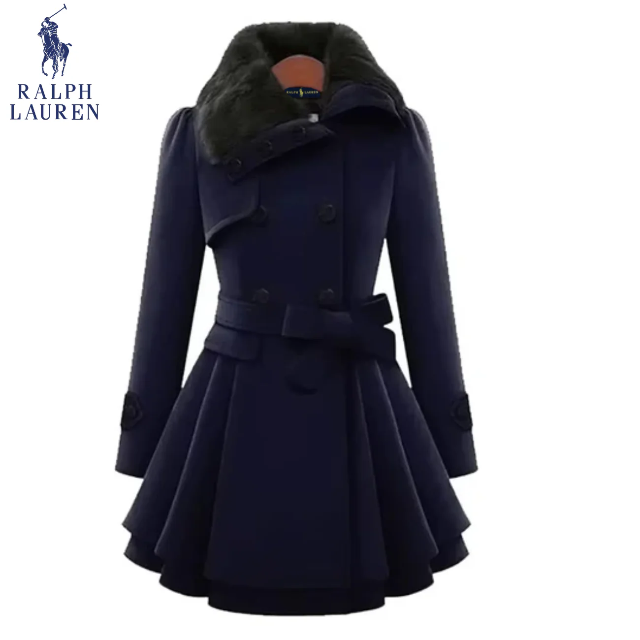2026 Elegant Belted Winter Coat || Clearance Sale - Image 4