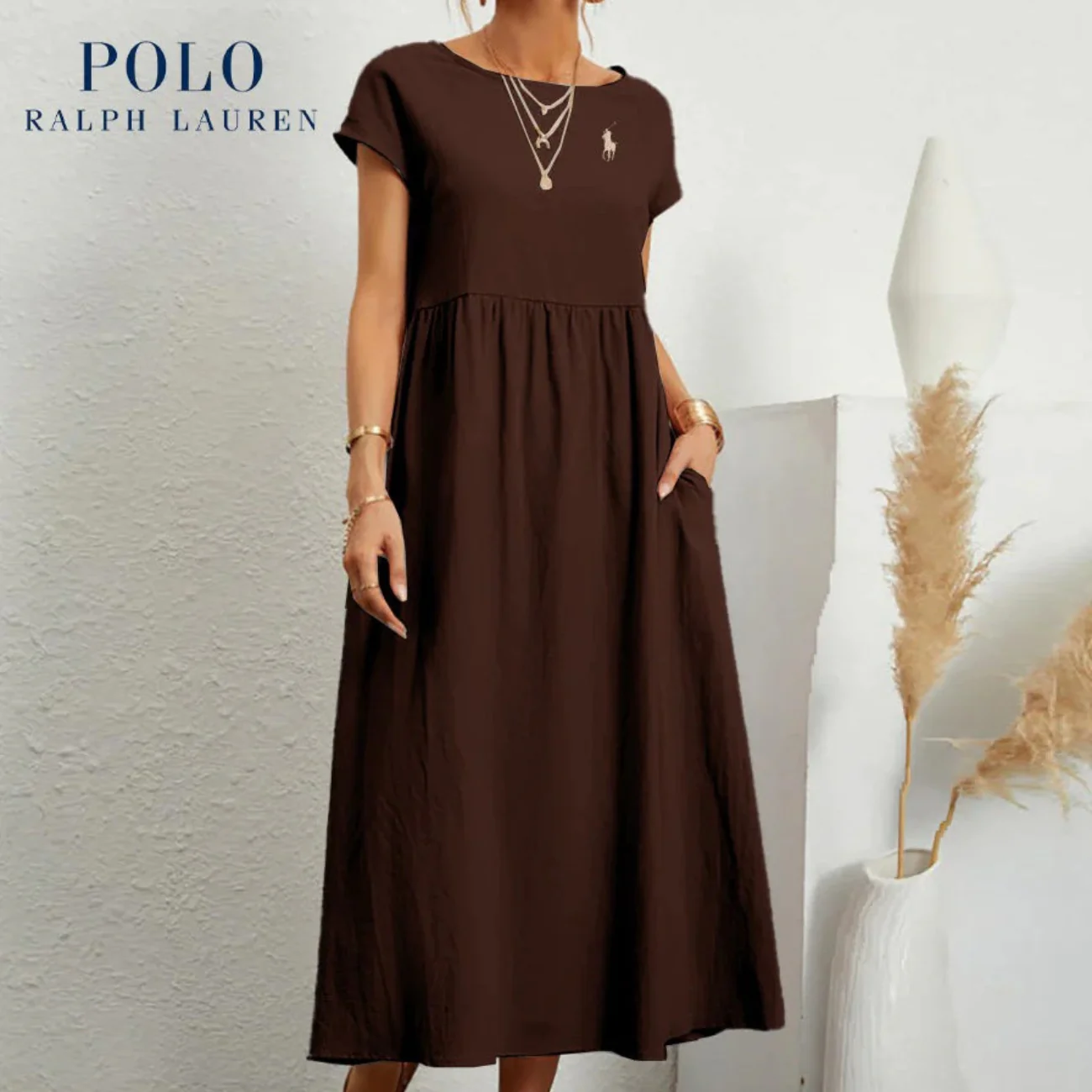2026 Elegant Casual Maxi Dress || Clearance Sale - Image 6