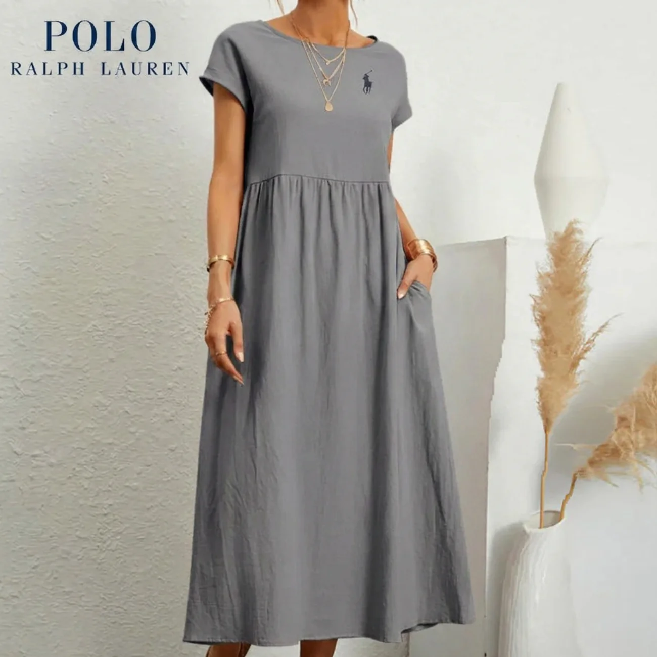 2026 Elegant Casual Maxi Dress || Clearance Sale - Image 8