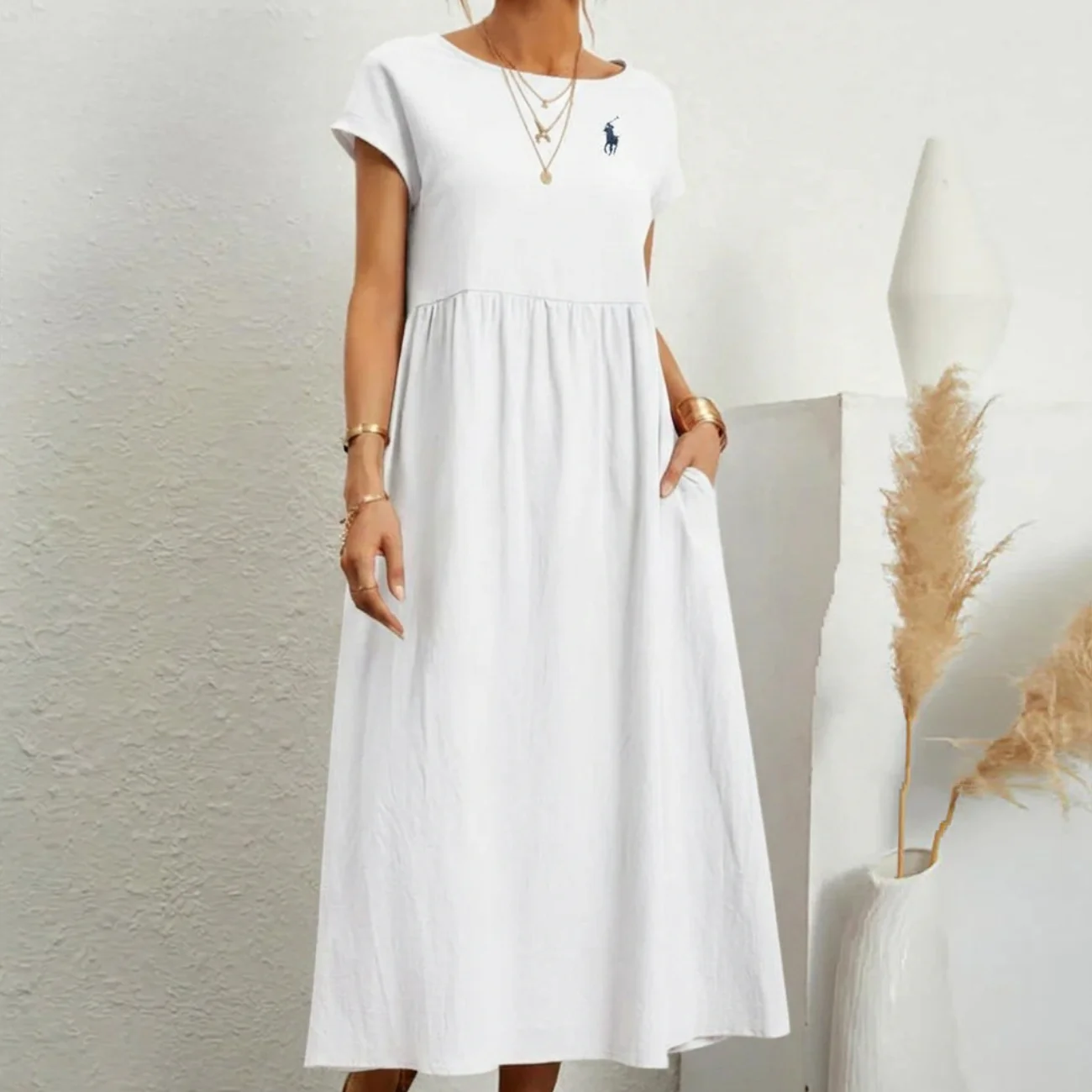 2026 Elegant Casual Maxi Dress - Clearance Sale - Image 3