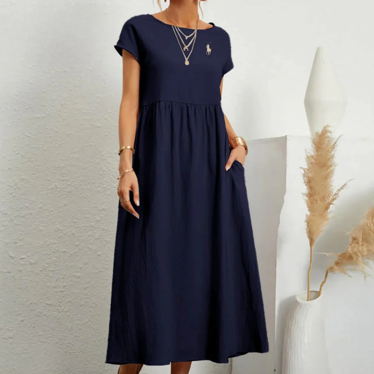 2026 Elegant Casual Maxi Dress - Clearance Sale - Image 4