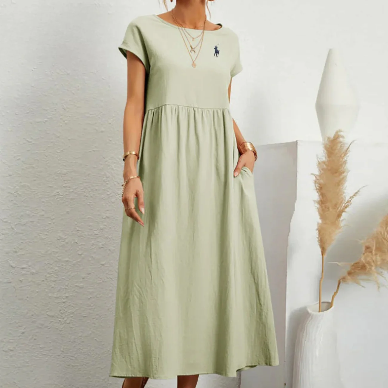 2026 Elegant Casual Maxi Dress - Clearance Sale - Image 5
