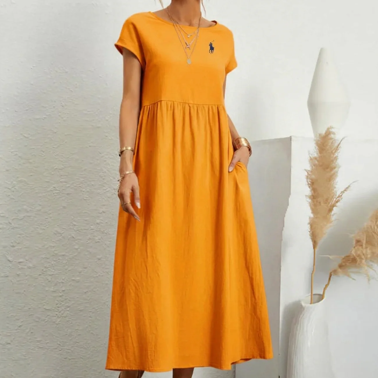 2026 Elegant Casual Maxi Dress - Clearance Sale - Image 7