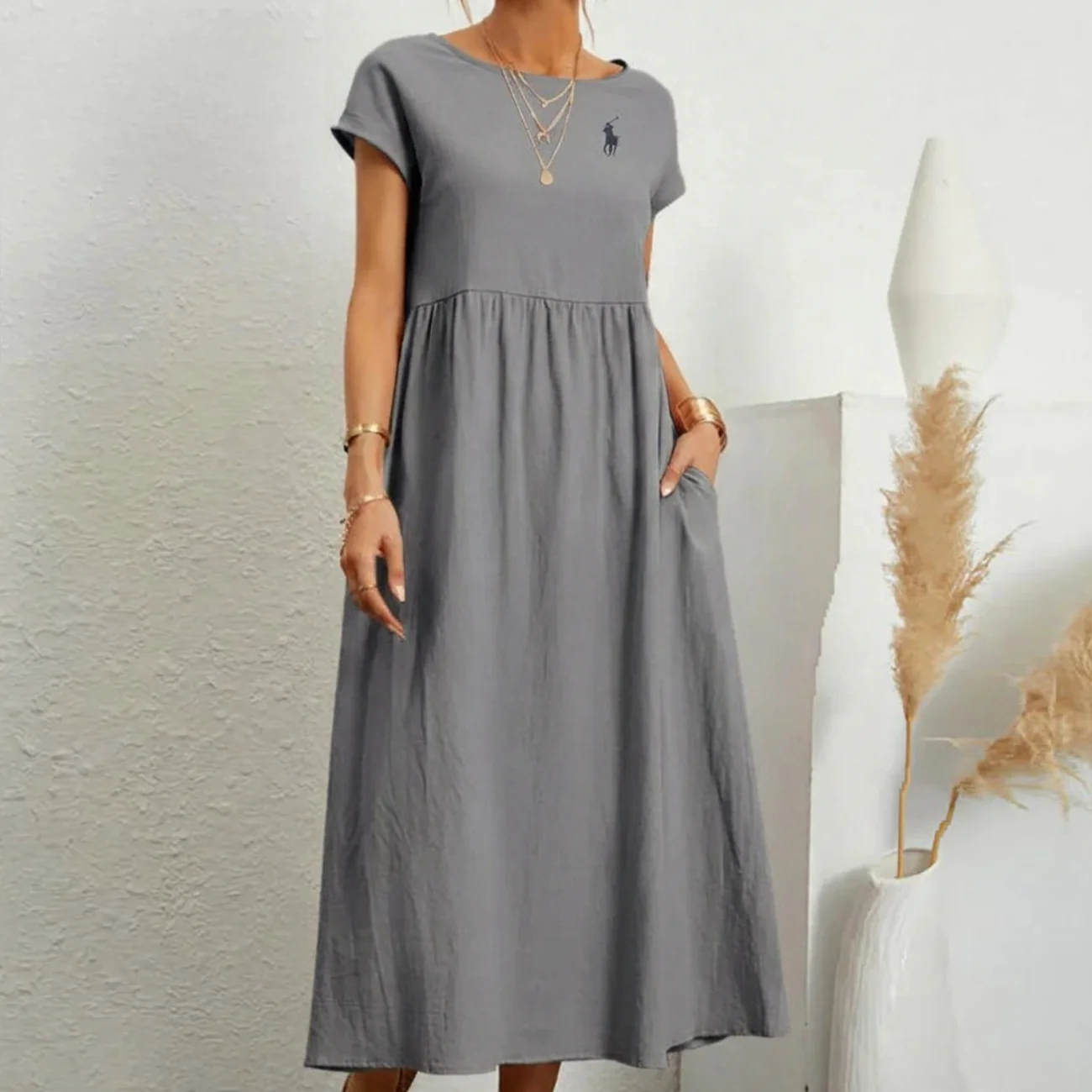2026 Elegant Casual Maxi Dress - Clearance Sale - Image 8