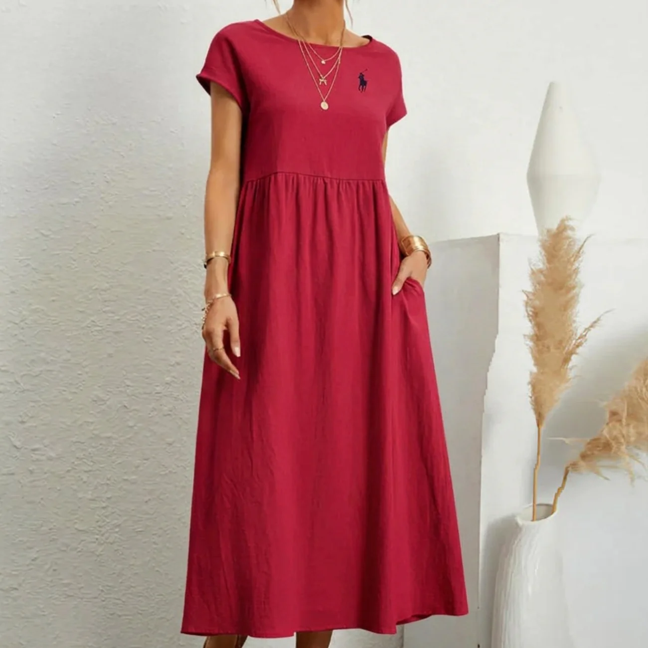 2026 Elegant Casual Maxi Dress - Clearance Sale - Image 9