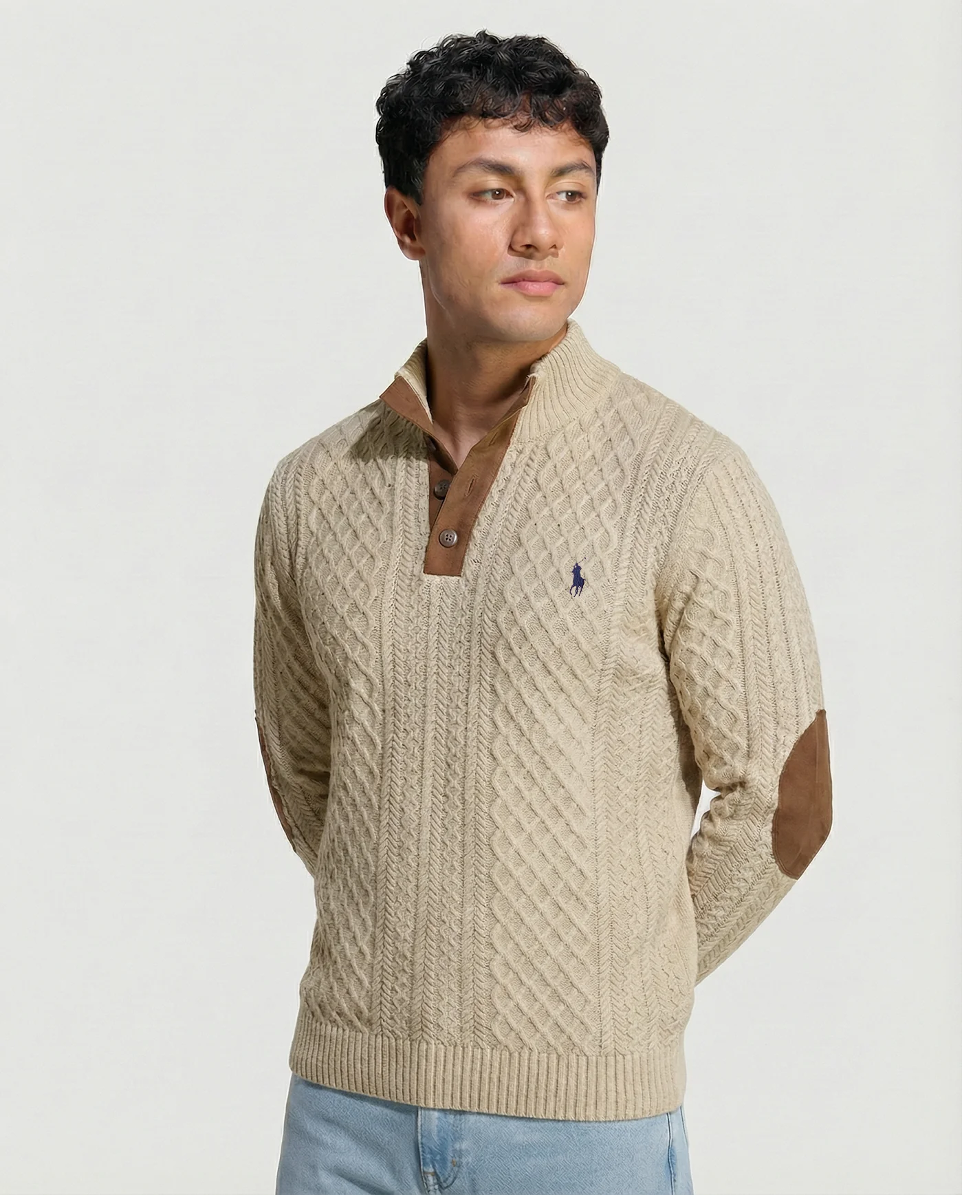 2026 Elegant Everyday - Cable Knit Sweater - Image 2