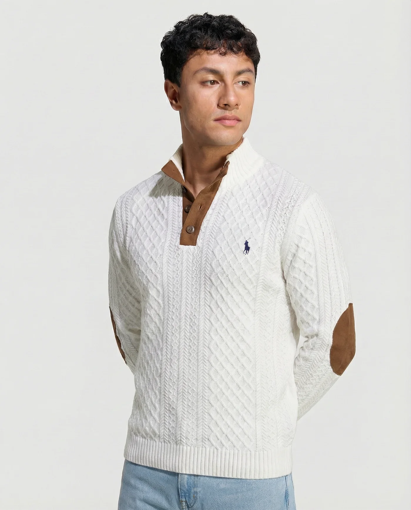 2026 Elegant Everyday - Cable Knit Sweater - Image 3